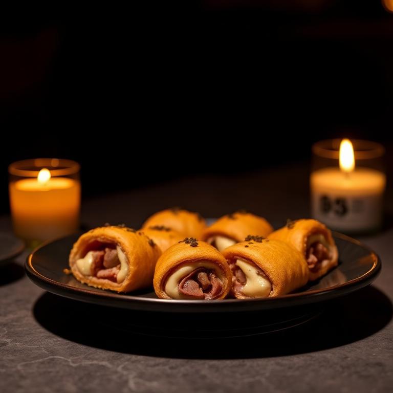 Truffled bikini rolls