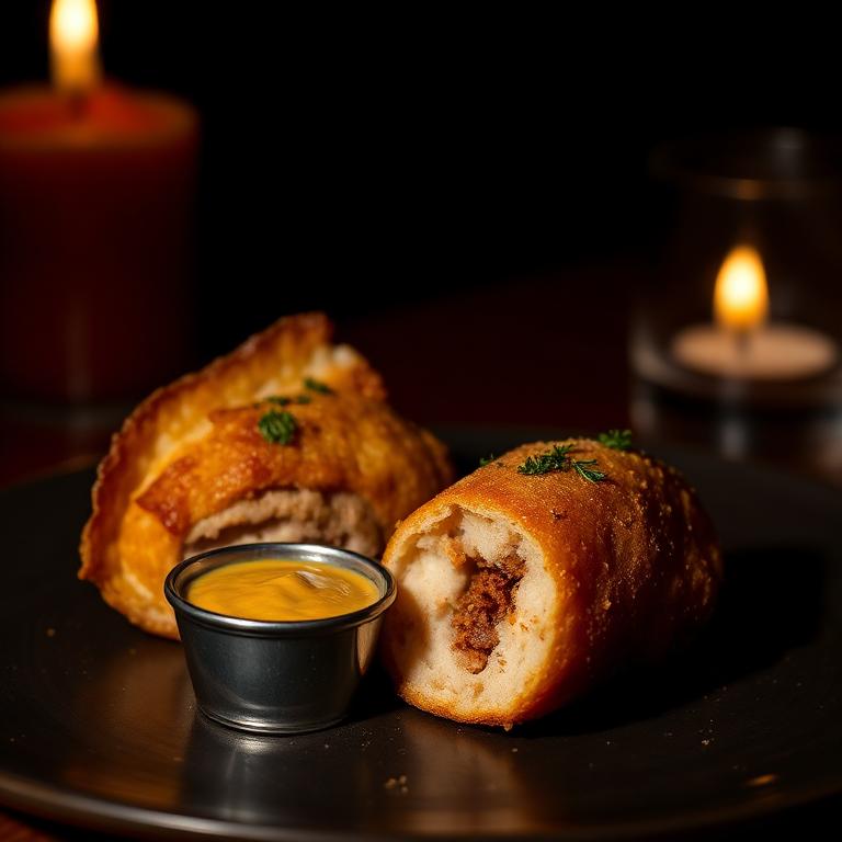 Ham & chicken croquettes (2u)