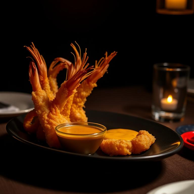Prawn tempura