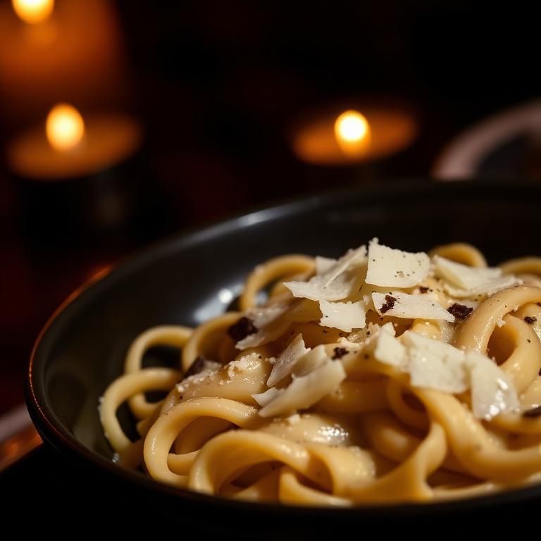 Creamy rigatoni