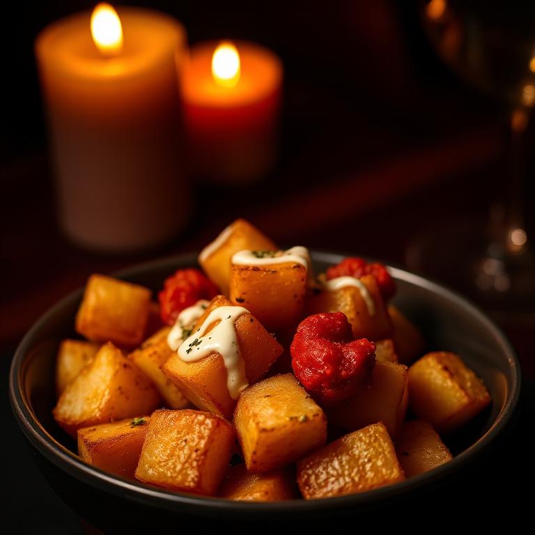 Bravas (spicy potatoes)