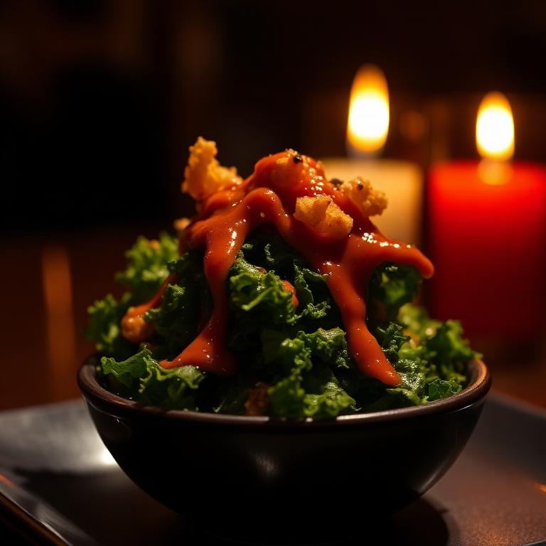 Kale chaat
